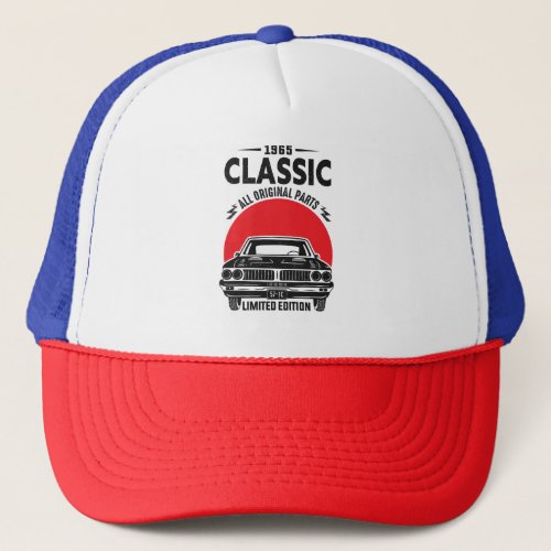 Classic All Original Parts   Trucker Hat