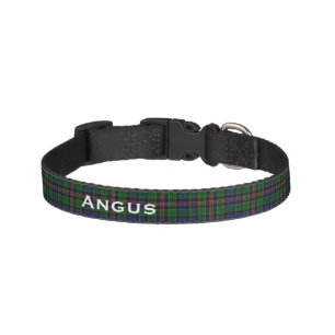 Classic Allison Tartan Plaid Custom Dog Collar