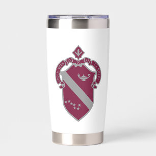 Classic Alpha Phi Crest Insulated Tumbler