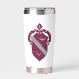 Classic Alpha Phi Crest Insulated Tumbler