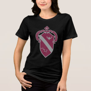Classic Alpha Phi Crest Tri-Blend Shirt