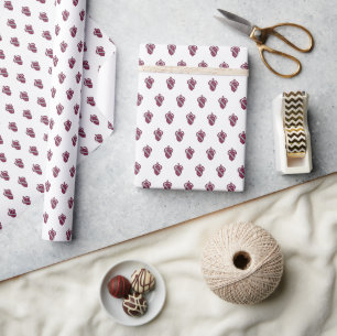 Classic Alpha Phi Crest Wrapping Paper