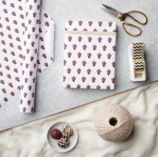 Classic Alpha Phi Crest Wrapping Paper