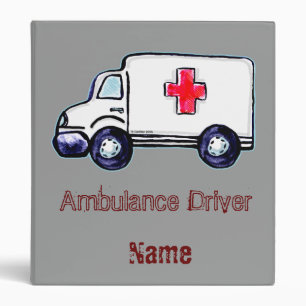 Classic Ambulance binder