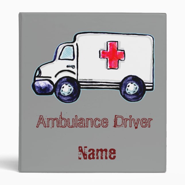 Classic Ambulance binder (Front)