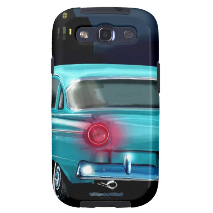 Classic American 50'S Style Automobile. Samsung Galaxy SIII Case