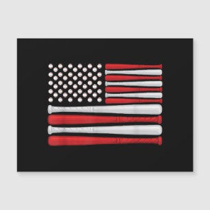 Classic American Baseball Flag - Vintage Baseball