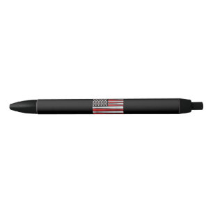 Classic American Baseball Flag - Vintage Baseball Pen