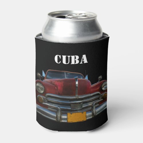 Classic American car in Vinales Cuba Can Cooler