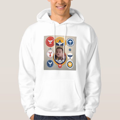 Classic American Comfort Unisex Hooded Sweatshirt