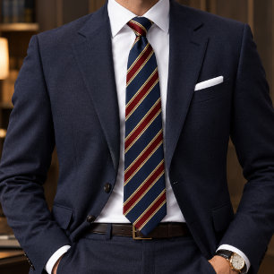 Classic American Corporate Style Neck Tie