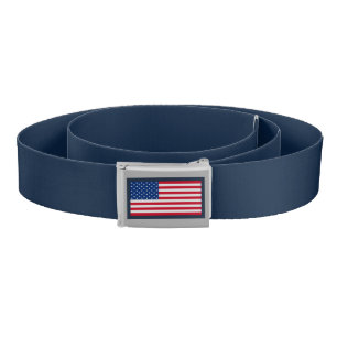 Classic American Flag Belt Gift