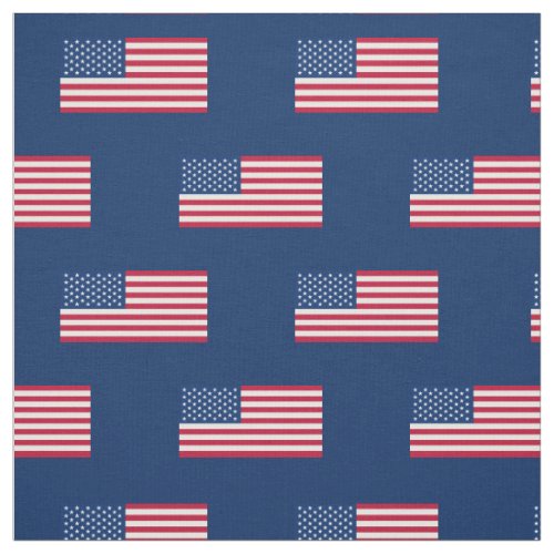 Classic American Flag Fabric