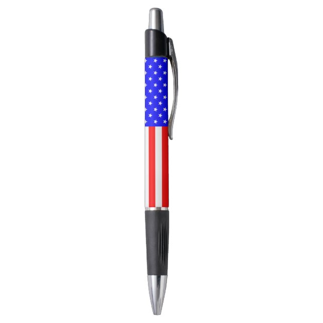 Classic American Flag Pens (Bottom (Vertical))