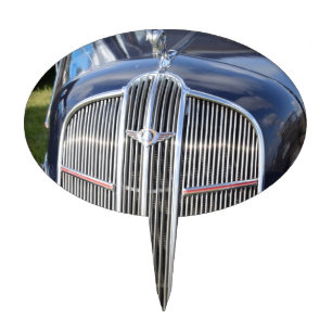 Classic American Grille Cake Topper