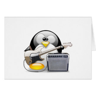 Classic American Guitar and Amplifier Tux Cards