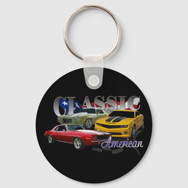 Classic American Keychain (Front)