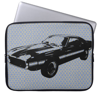 Classic American Muscle Car Laptop Sleeve