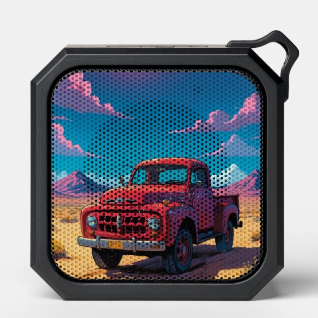 Classic American Pickup  Bluetooth Speaker (Front)