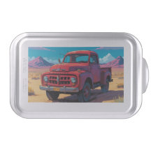 Classic American Pickup    Cake Pan  