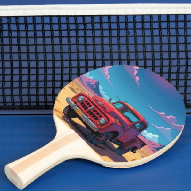 Classic American Pickup Ping Pong Paddle (Creator Uploaded)