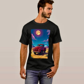 Classic American Pickup T-Shirt