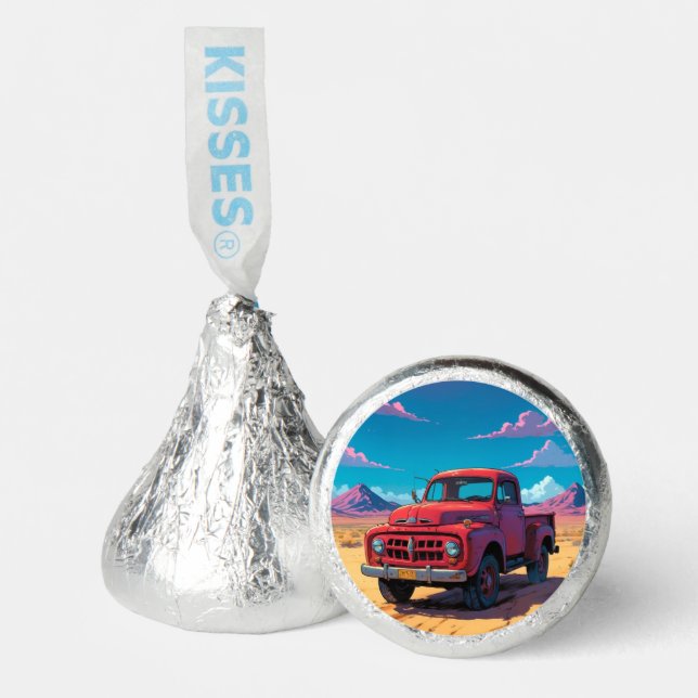Classic American Pickup Truck Hershey®'s Kisses® (Front)