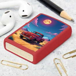 Classic American Pickup Zippo Lighter 