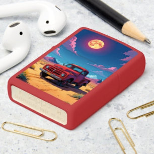 Classic American Pickup Zippo Lighter 