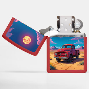 Classic American Pickup Zippo Lighter 