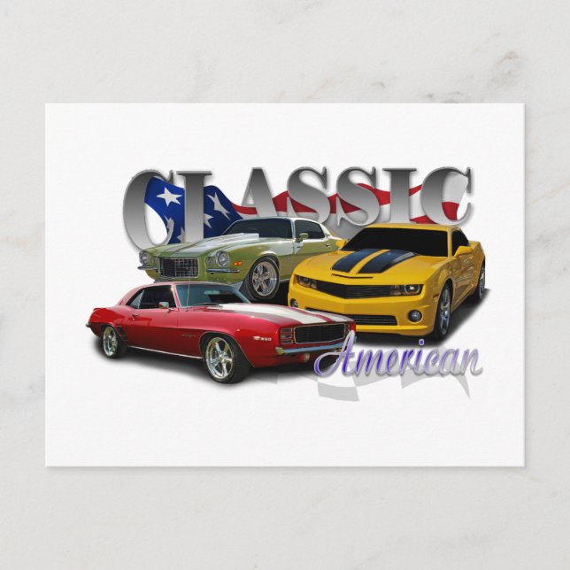 Classic American Postcard (Front)