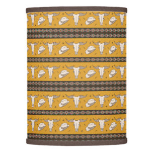 Classic American Western themed pattern Lamp Shade