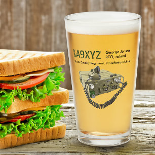 Classic AN/PRC-77 Military Portable Transceiver  Glass