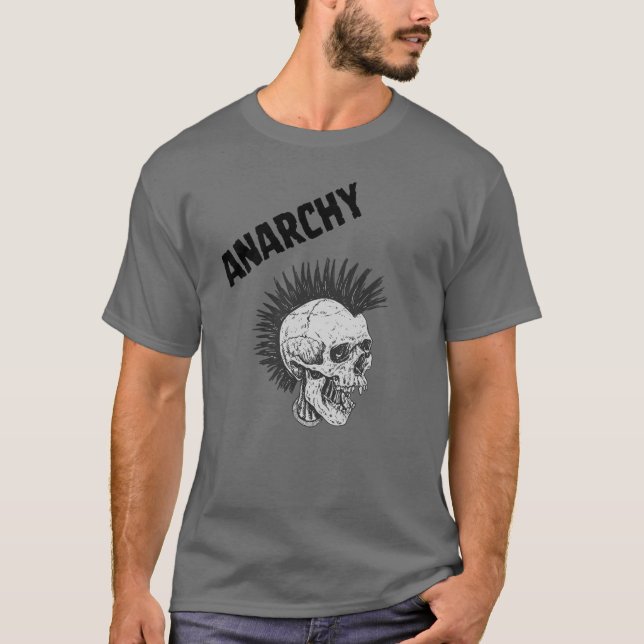 Classic Anarchy T-Shirt (Front)