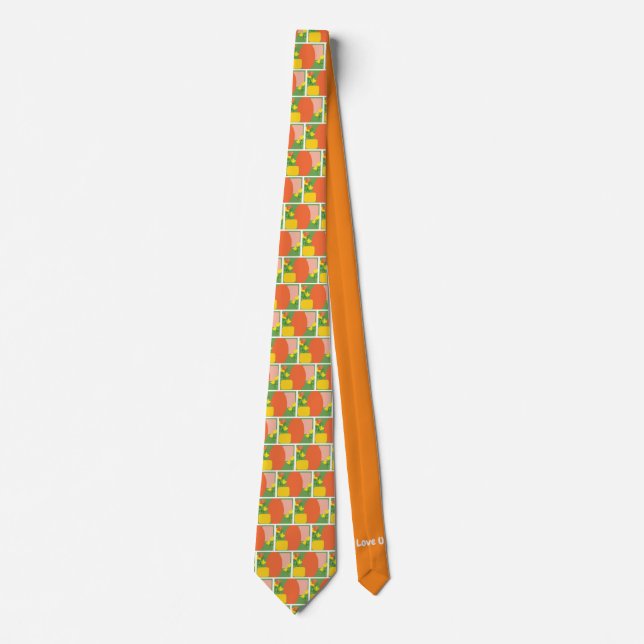 Classic and Modern Patterns Neck Tie (Front)