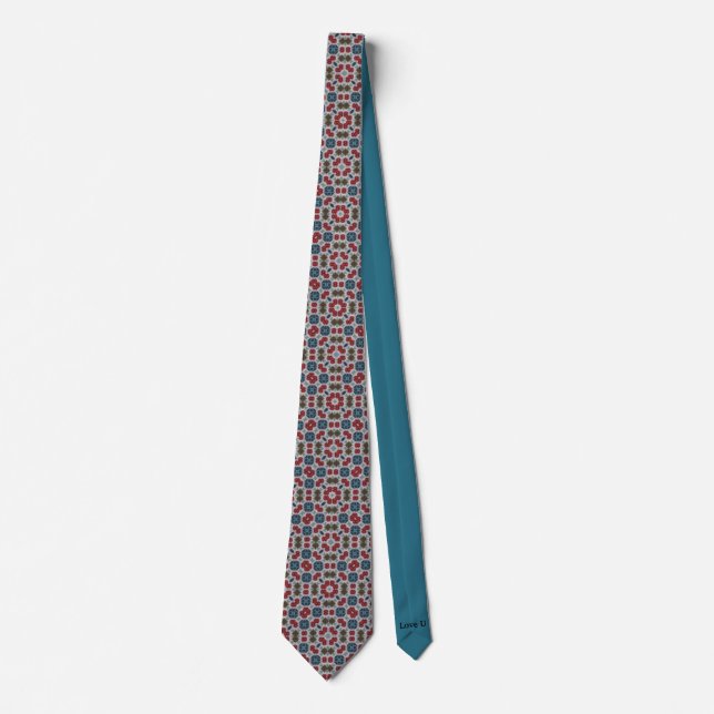 Classic and Modern Patterns Neck Tie (Front)