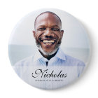 Classic and Simple Photo Memorial