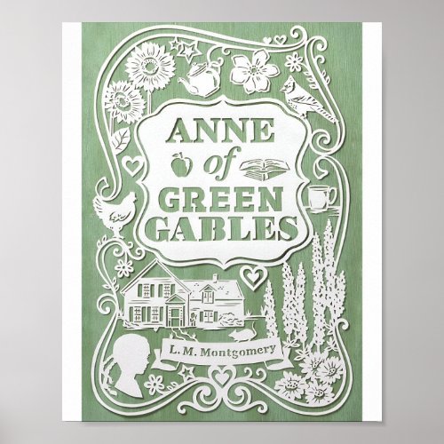 Classic Anne of Green Gables Poster