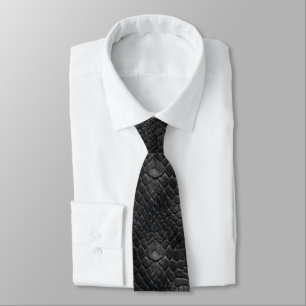 Classic Anniversary Gifts For Dad Safari Print Neck Tie