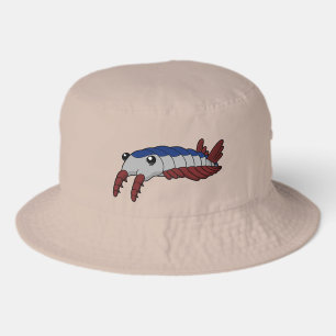 Classic Anomalocaris Prehistoric Animal Bucket Hat