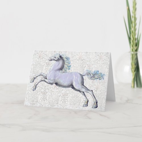 Classic Antique Illustrated Horse Note Card