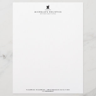 Classic Apothecary Holistic Medicine Letterhead