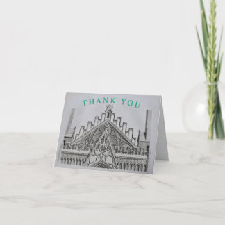 CLASSIC ARCHITECTURE THANK YOU CARDS