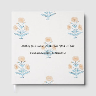 Classic Ares & Aphrodite Foil Guestbook