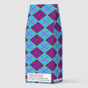 Classic Argyle Pattern Roasted Coffee
