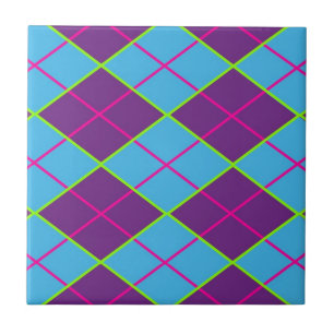 Classic Argyle Pattern Tile
