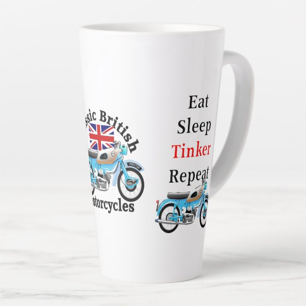 ARIEL ARROW CLASSIC MOTORBIKE MUG LIMITED EDITION NEW WITH HISTORY ON REVERSE. 
