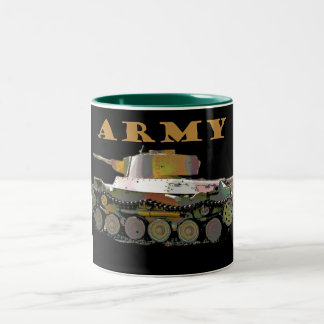 Classic Army Tanker Coffee Mug