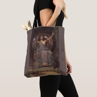 Classic Art Circe Tote Bag