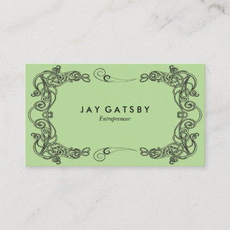 Classic Art Deco/Art Nouveau Business Card